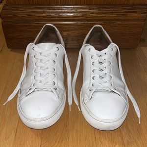 Men’s Thursday Boots White Low Top Shoes (Sz. 9.5)